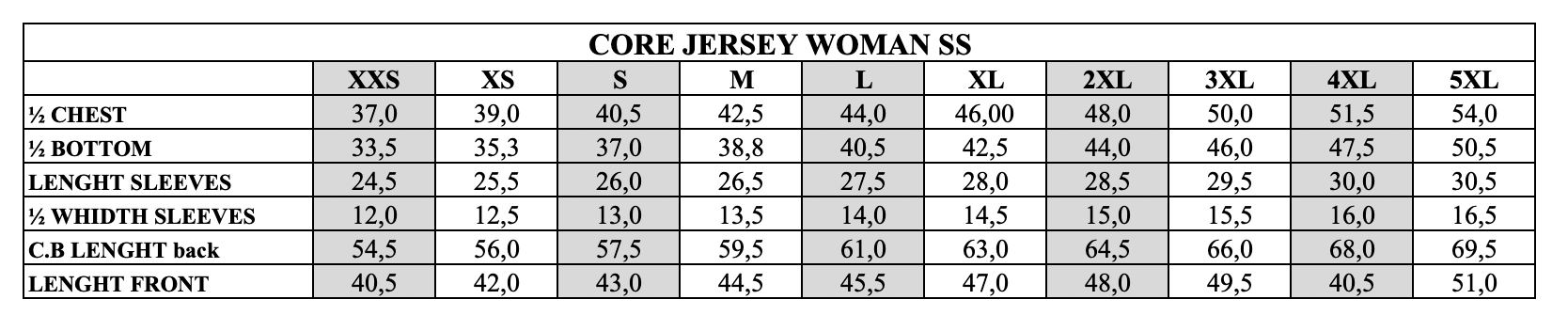 Women's Jersey Core 2.0 - Pink